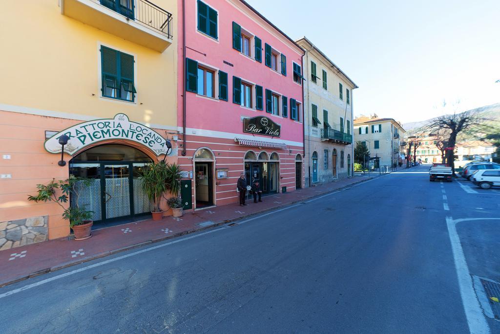 Locanda Piemontese Calice Ligure Exteriör bild