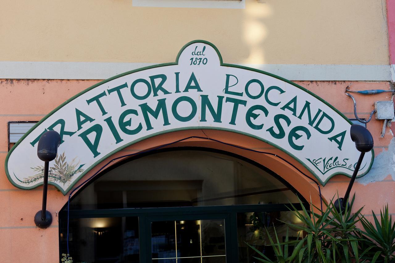 Locanda Piemontese Calice Ligure Exteriör bild