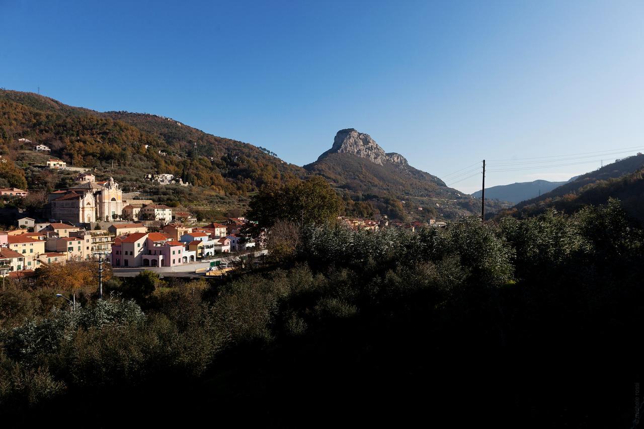 Locanda Piemontese Calice Ligure Exteriör bild