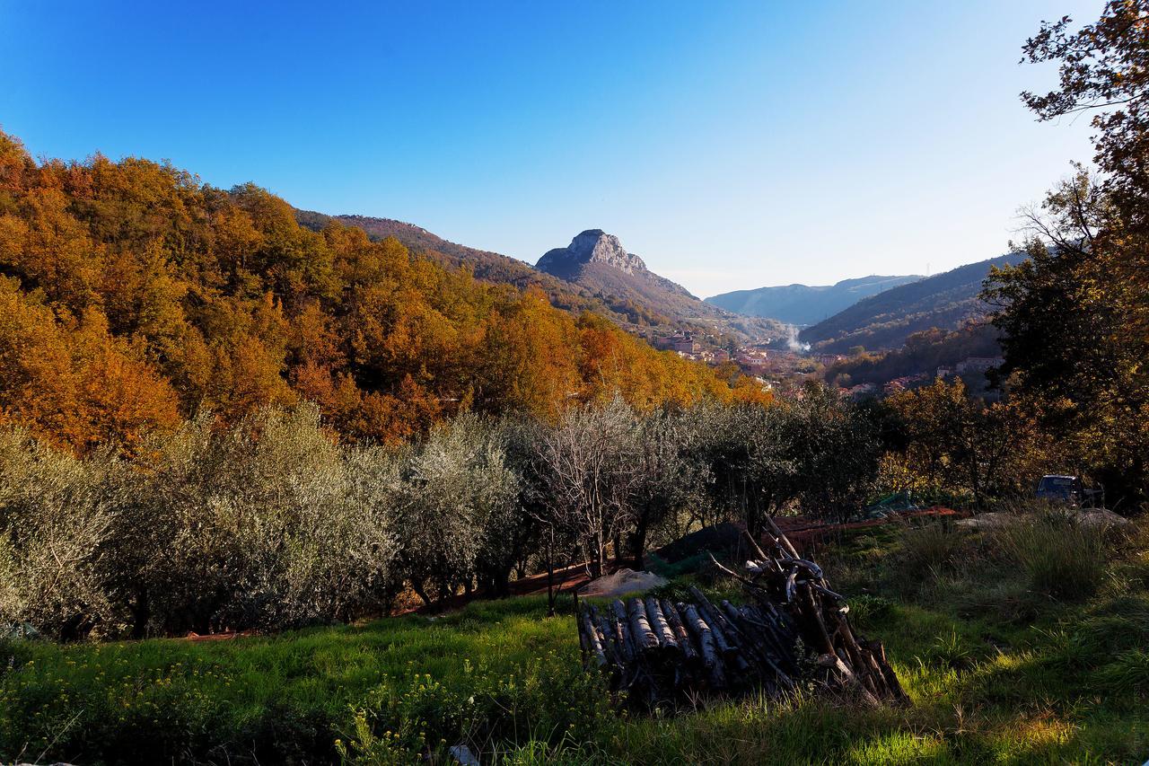 Locanda Piemontese Calice Ligure Exteriör bild